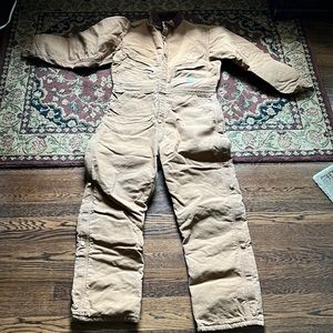 Carhartt Men’s insulated Coveralls